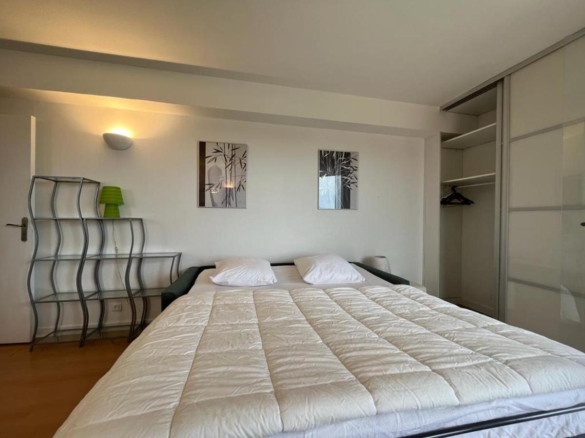 Studio Spacieux 40M² A Anglet : Proche Plage, Piscine, Golf, Pour 4 Pers Avec Parking Et Wifi - Fr-1-239-685 Exteriér fotografie